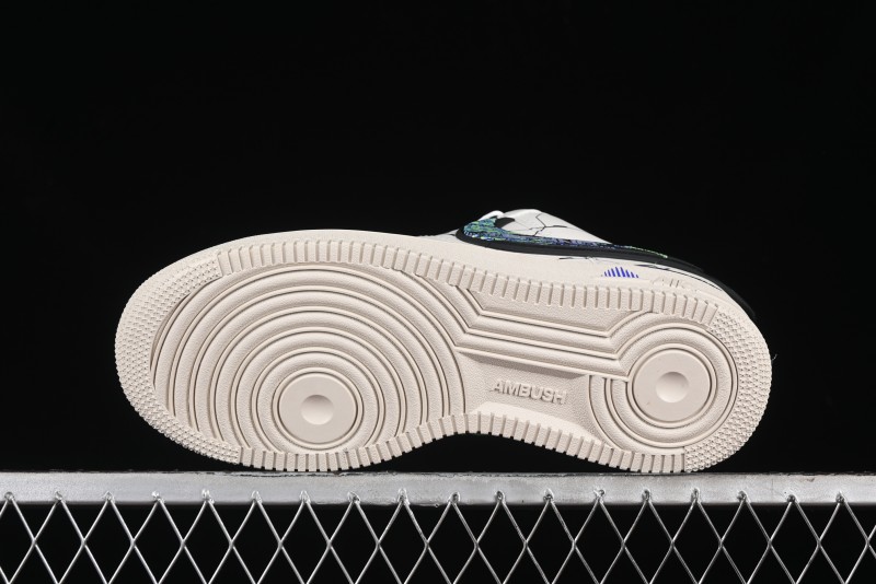 Nike Air Force 1'07 Low "Punk Future" Cyberpunk Style Casual Sneakers - DV3464-020