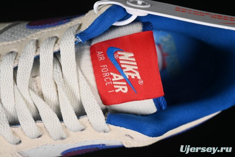 Nike Air Force 1 '07 Low Casual Sneakers with Full-Length Air Cushion - HQ3618-113