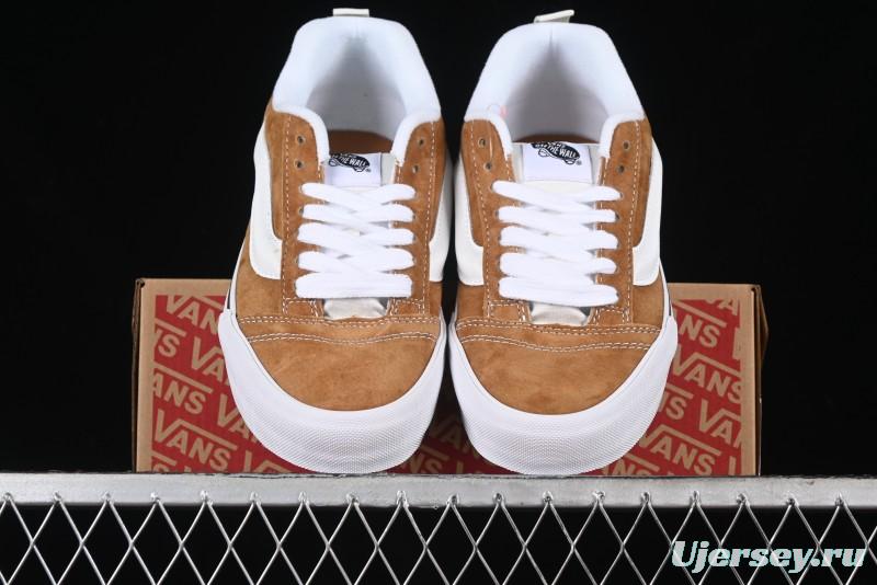 Vans Classics Knu Skool Retro Sneakers with Enlarged Toe and Thickened Trim - VN000CS0BR0