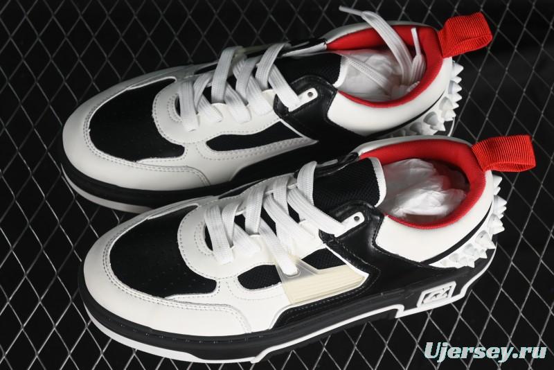 Christian Louboutin Funnyto Flat Comfortable Fashion Low-Top Sneakers - X.D4