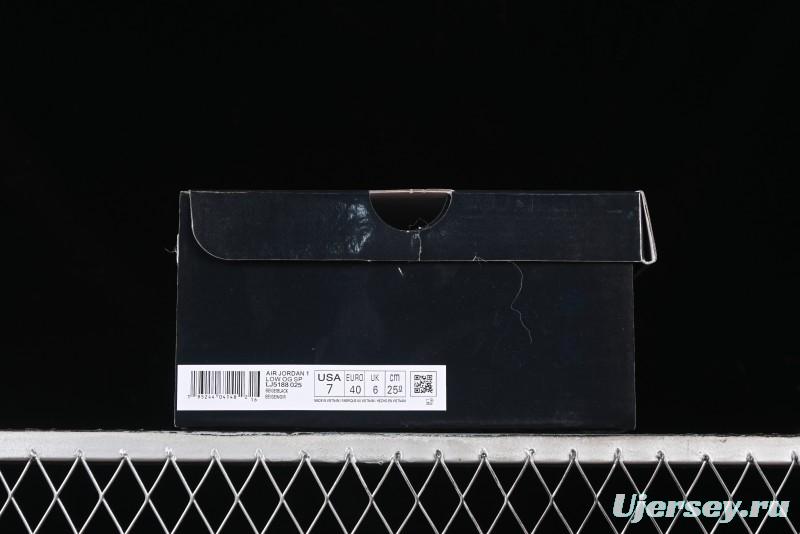 Nike Travis Scott x Fragment Design x Air Jordan 1 Low OG SP AJ1 Retro Casual Sneakers - LJ5188-025