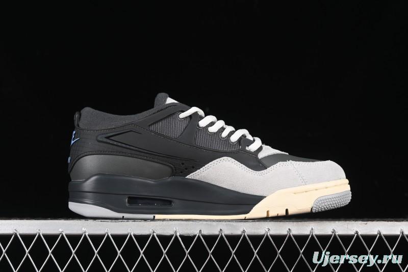 Nike Air Jordan 4 Remastered Sneakers in Black Grey - FQ7938-002