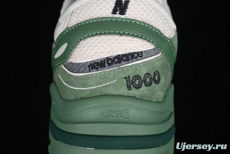 New Balance 1000 Series Retro Dad Style Low-Top Casual Running Shoes - M1000MA