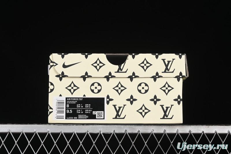 Nike Air Force 1 '07 Mid Casual Sneakers in Black - LL0222-005