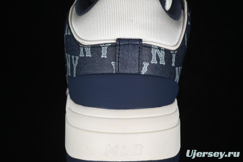 MLB Chunky Liner New York Yankees Lightweight Platform Sneakers with 6cm Height Increase - 3ASXCDN3N50NYD