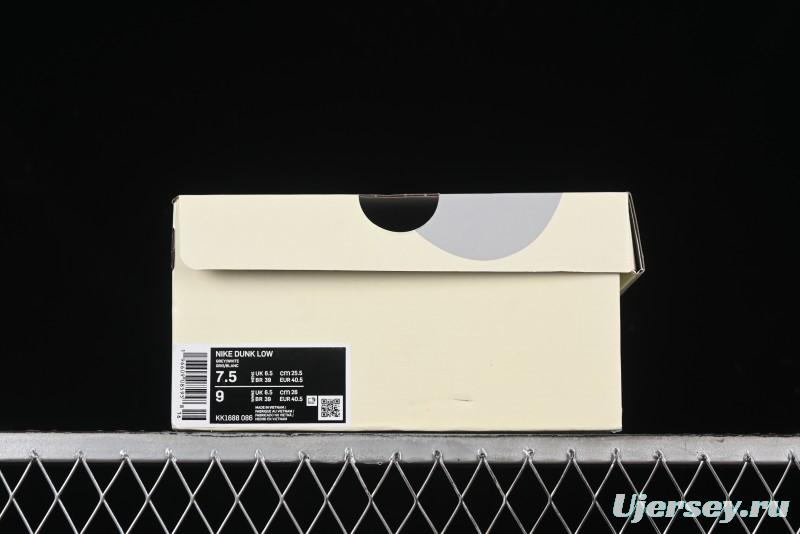 Nike SB Dunk Low TS Collaboration - Anniversary Premium Custom Low-Top Casual Skate Shoes - KK1688-086