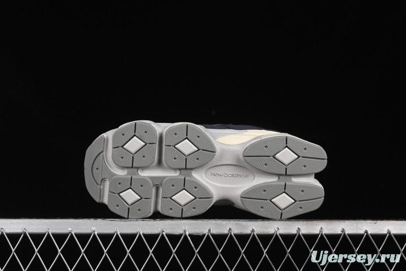 New Balance 9060 Series Kids Hook and Loop Sneakers - PV9060NV