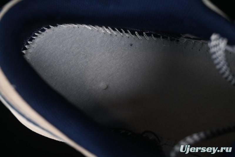 Nike Air Jordan 1 Low Stussy Collaboration - Light Beige Retro Basketball Shoes - SJ9950-027