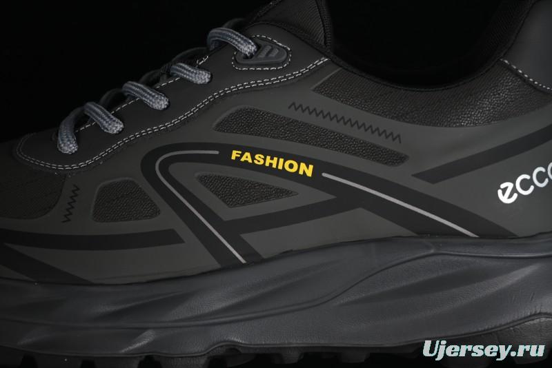 ECCO Drive Series Versatile Durable Running Shoes with Thick Sole and Dad Shoe Design - 63193301002