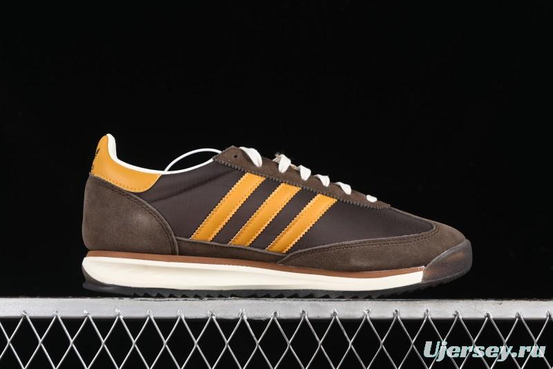 Adidas Originals SL 72 RS Classic Retro Running Shoes with Ecotex Tongue and EVA Midsole - JI2490
