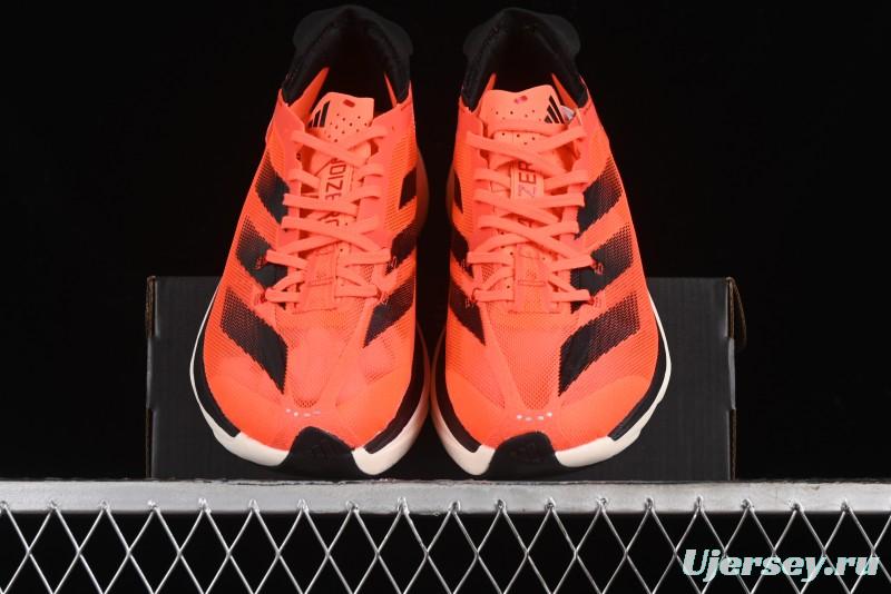 Adidas Adizero Adios Breathable Low-Top Running Shoes - ID3634