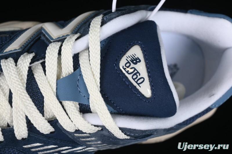 Joe Freshgoods x New Balance NB9060 Collaborative Retro Casual Running Sneakers with ABZORB Cushioning - U9060EEF