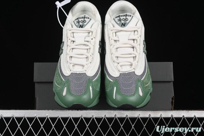 New Balance 1000 Series Retro Dad Style Low-Top Casual Running Shoes - M1000MA