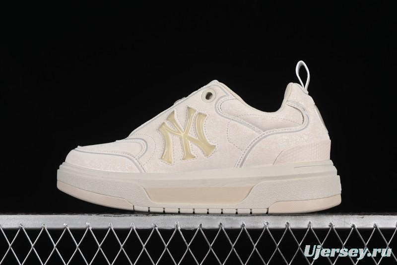 MLB Chunky Liner Jelly Lightweight Platform Sneakers with 6cm Height Increase - 3ASXCHV4N50BGS