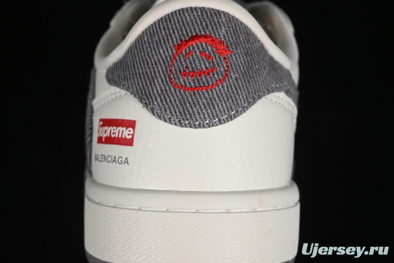 Nike Travis Scott x Fragment Design x Air Jordan 1 Low OG SP AJ1 Supreme Balenciaga Collaboration - JH6088-6