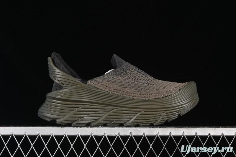 HOKA ONE ONE Restore Tc Classic Versatile Comfortable Cushioned Anti-Slip Low-Top Running Shoes - 1134532 DOBLC