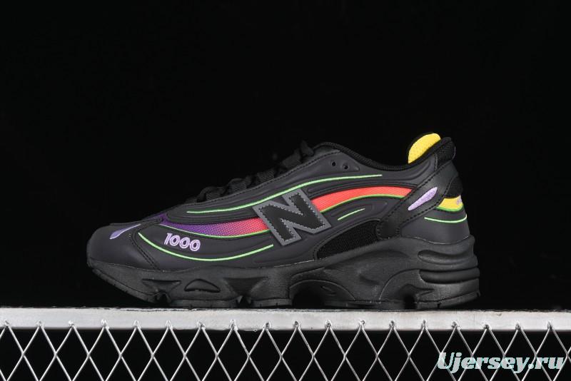 New Balance 1000 Series Retro Dad Style Low-Top Casual Running Shoes - M1000TP