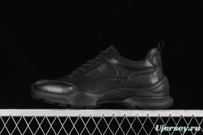 ECCO BIOM C Series Breathable Lightweight Anti-Slip Cushioned Leather Running Shoes - 88251701001