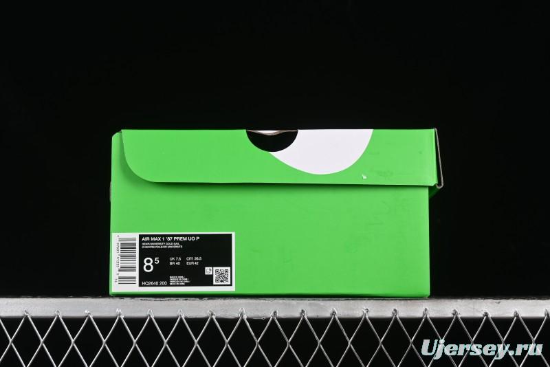 Nike Division Street x Air Max 1/87 Retro Casual Sneakers - HQ2640-200