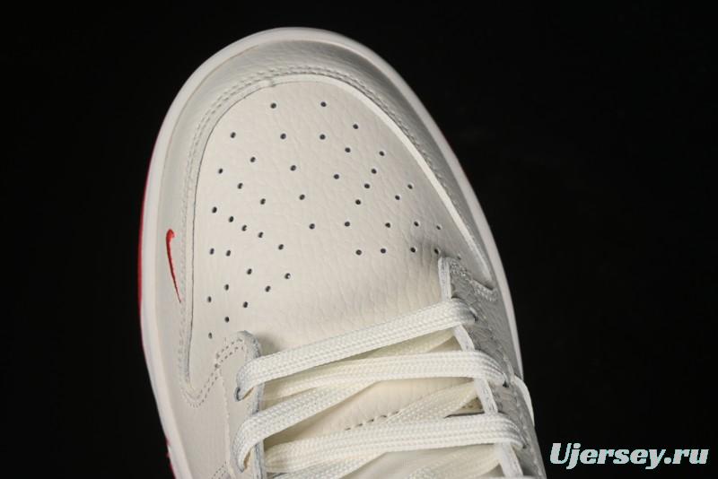 Nike SB Dunk Low Supreme Collaboration Anniversary Customized Low-Top Casual Sneakers - KK1688-031