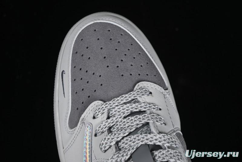 Nike Travis Scott x Fragment Design x Air Jordan 1 Low OG SP AJ1 Low Top Casual Sneakers - AG3702-803