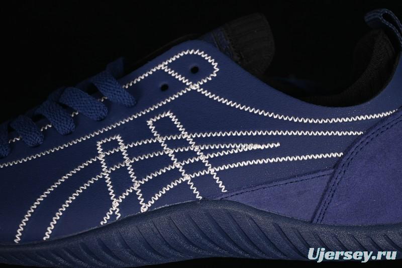 Onitsuka Tiger Sclaw Comfortable Versatile Slip-Resistant Low-Top Lifestyle Sneakers - 1183B969-400