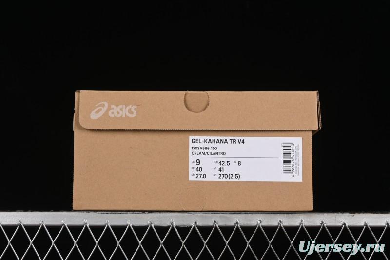 Asics Gel-Kahana Tr V4 Running Shoes with FF BLAST PLUS Cushioning - 1203A586-100