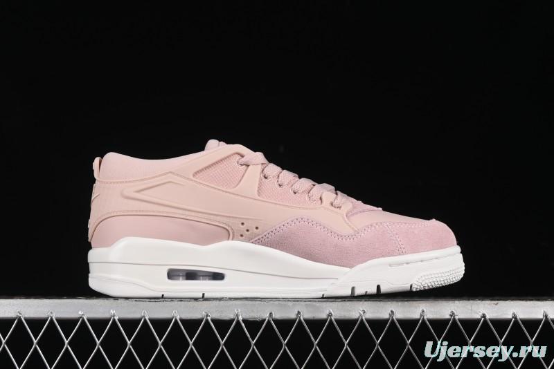 Nike Air Jordan 4 Remastered Retro Basketball Shoes in Black Grey - FQ7940-600