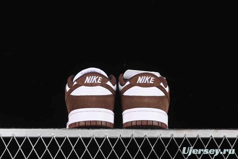 Nike SB Dunk Low "Flax Suede" SB Low-Top Casual Skate Shoes - HJ7673-001