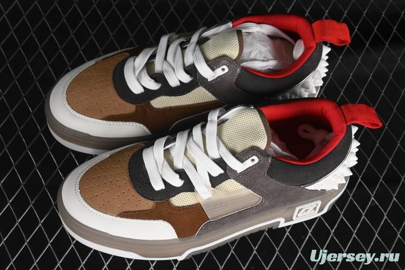 Christian Louboutin Funnyto Flat Comfortable Fashion Low-Top Sneakers - X.D4