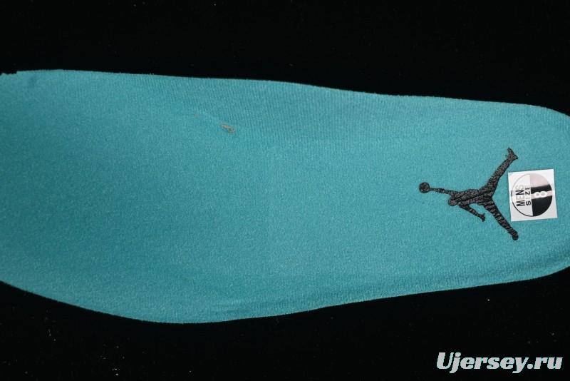 Nike Air Jordan 5 Retro Sneakers in White and Purple Grape Colorway - 136027-108