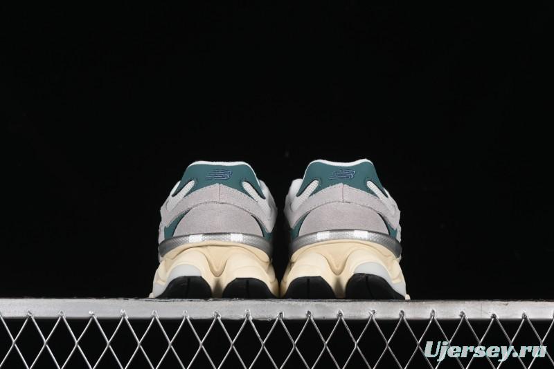 New Balance NB9060 Series Retro Casual Running Shoes with ABZORB Cushioning - U9060HMS