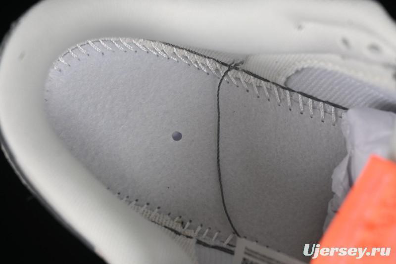 Nike SB Dunk Low Stussy Collaboration Patch Grey White Dark Grey Swoosh Anniversary Custom Low-Top Casual Skate Shoes - MM1089-024