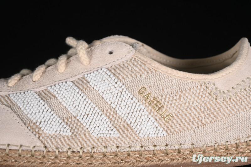 Adidas CLOT x Originals Gazelle IH3144 Retro Casual Anti-Slip Wear-Resistant Low-Top Sneakers - IH3144