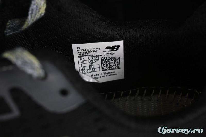 New Balance Fresh Foam X More V3TDS Low-Top Running Shoes with Durable Anti-Slip Design - MTMORCD3