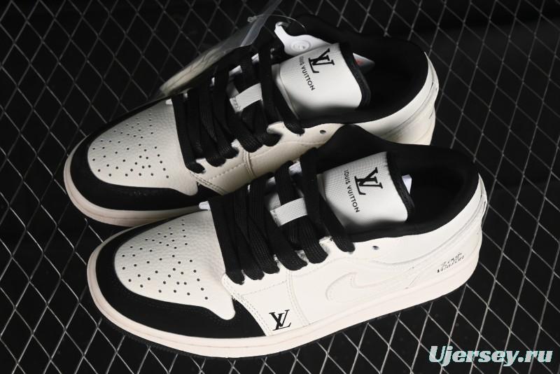 Nike Air Jordan 1 Low LV Collaboration Retro Basketball Shoes - WG8850-006