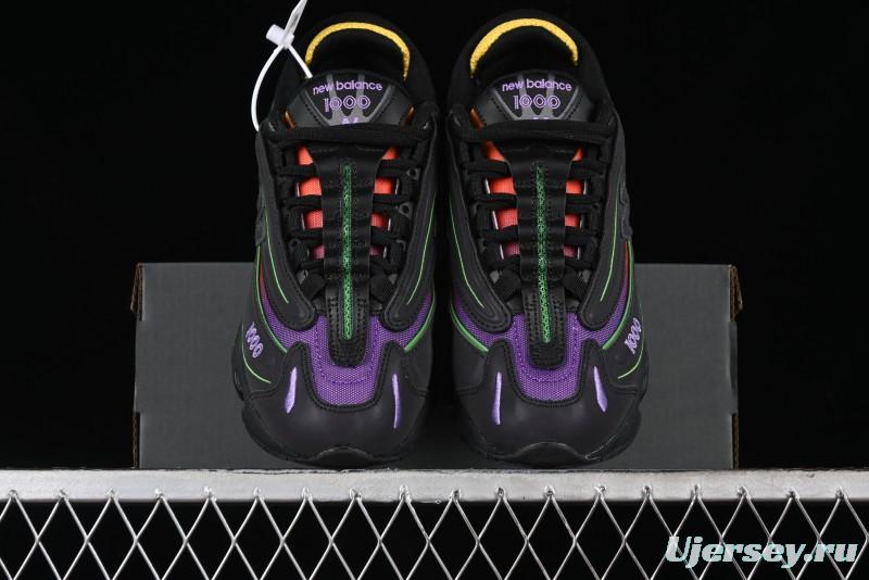 New Balance 1000 Series Retro Dad Style Low-Top Casual Running Shoes - M1000TP