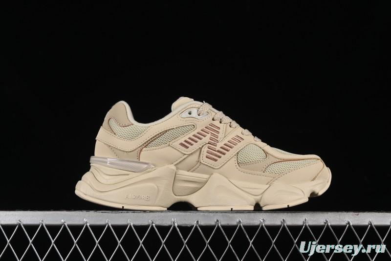 Joe Freshgoods New Balance NB9060 Collaborative Retro Casual Running Sneakers with ABZORB Cushioning - U9060ZGC