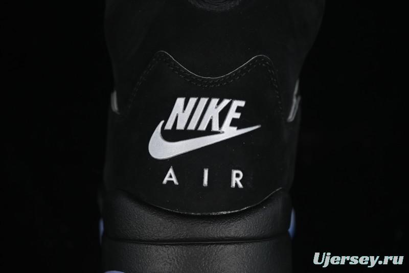 Nike Air Jordan 5 Retro Black Metallic Reimagined Basketball Shoes - HF3975-001