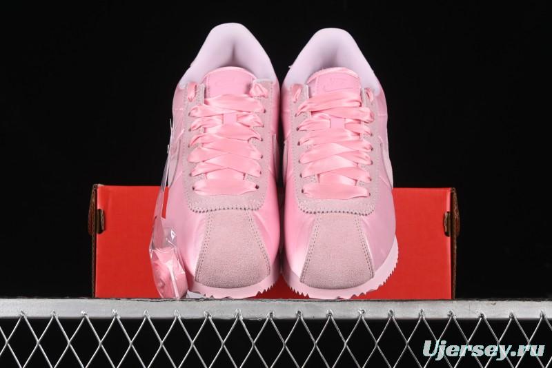 Nike Classic Cortez Leather Retro Running Shoes - FV5420-600