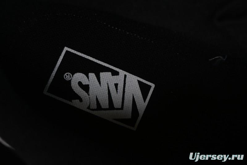 Vans Knu Skool Low Top Retro Casual Vulcanized Sneakers in Grey Black - VN000CZUVA3