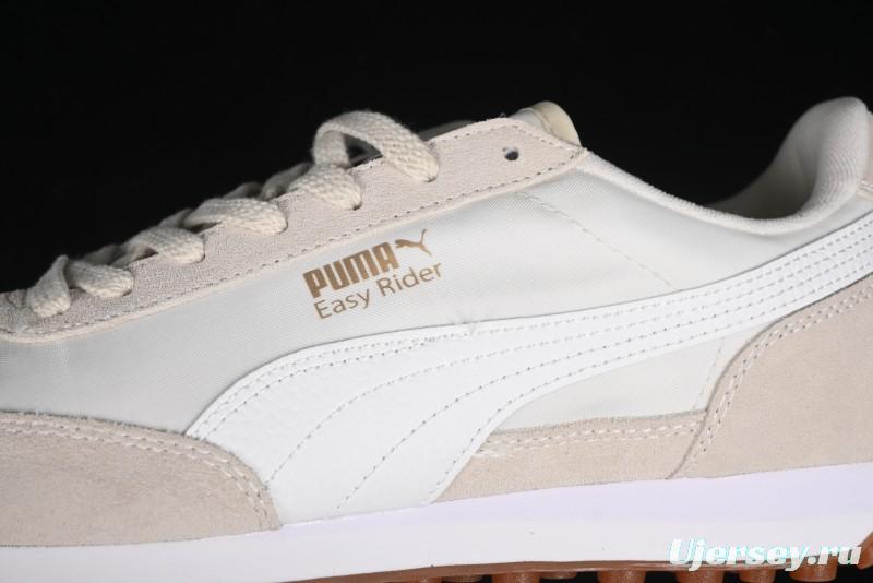Puma Easy Rider Vintage Low-Top Casual Sneakers with Comfortable and Breathable Design - 399028-18