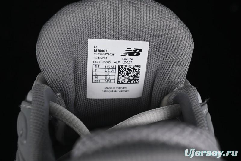 New Balance 1000 Series Retro Dad Style Low-Top Casual Running Sneakers - M1000TE