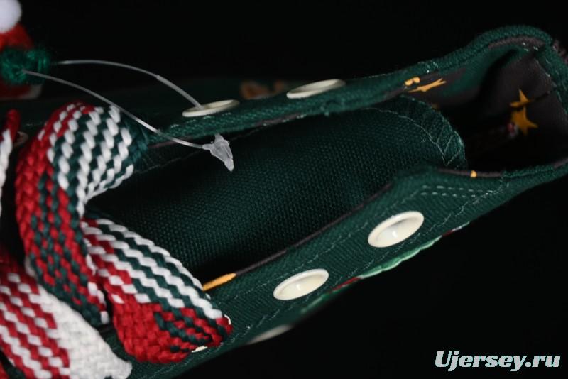 Converse 1970s Christmas Theme High Top Casual Sneakers for Winter - A12455C