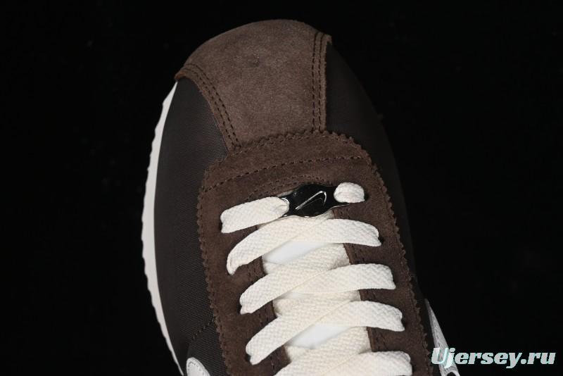 Nike Classic Cortez Leather Retro Running Shoes - DZ2795-200
