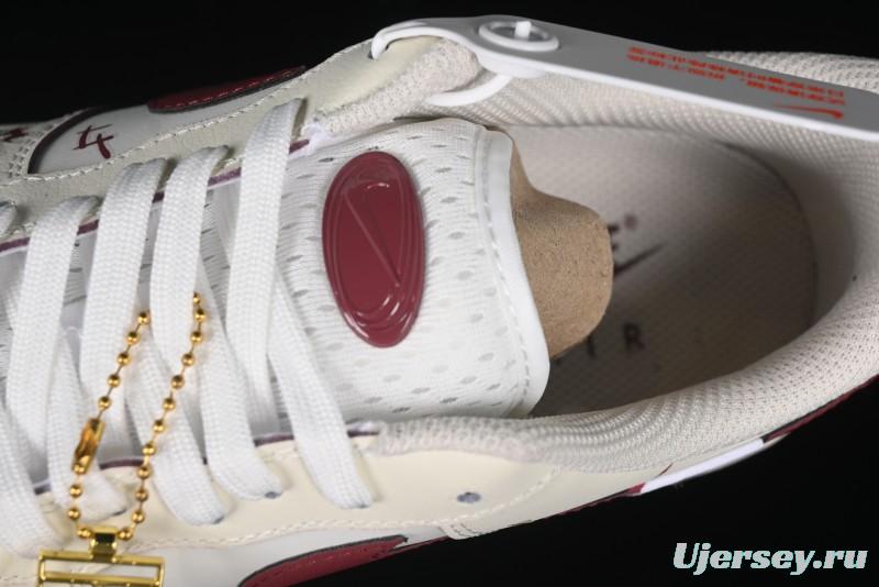 Nike Air Force 1'07 Low "Deadpool" Marvel Series Deadpool Casual Sneakers - FB1839-512