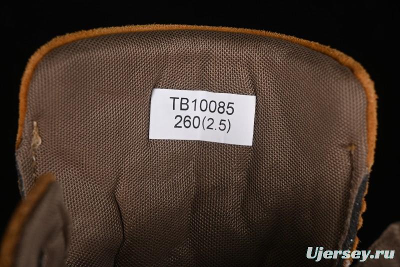 Timberland Outdoor Mid-Top Casual Martin Boots with Anti-Odor & Anti-Bacterial Insole - TB10085YELLOW