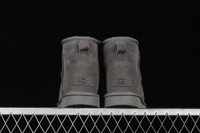 UGG Classic Ultra Mini II Short Boots with Genuine Wool Lining - 1016222