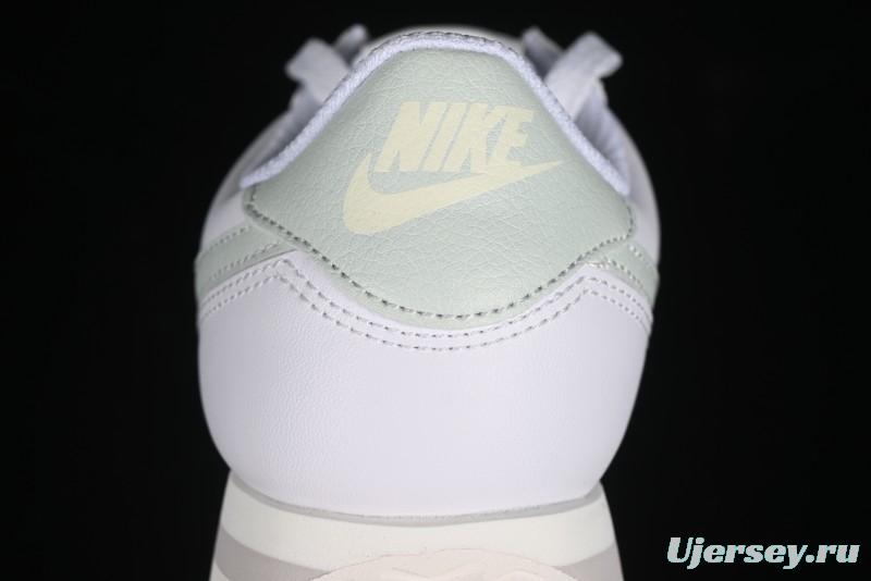 Nike Classic Cortez Leather Retro Running Shoes - DN1791-106