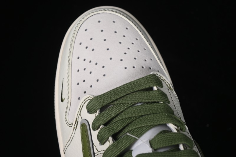 Nike Travis Scott x Fragment Design x Air Jordan 1 Low OG SP AJ1 Supreme Collaboration - XZ2268-002